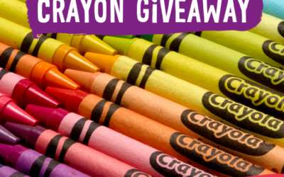 1 Million Crayon Giveaway