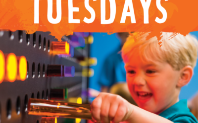 Toddler Tuesday at Crayola Experience